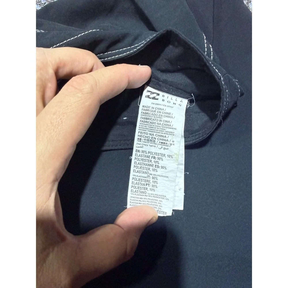 Billabong Men Swimwear 36 Black Board Shorts Cargo Core Lord Pro 5